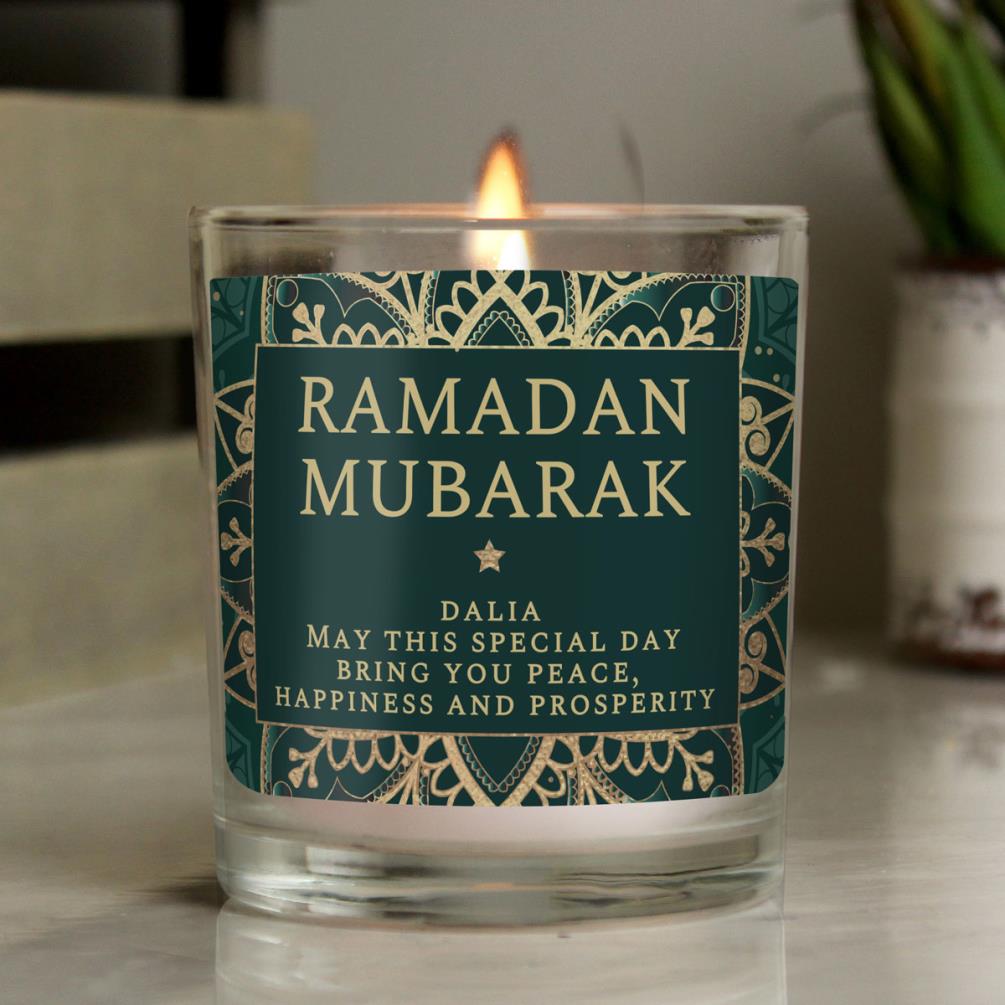Personalised Eid Jar Candle Extra Image 3